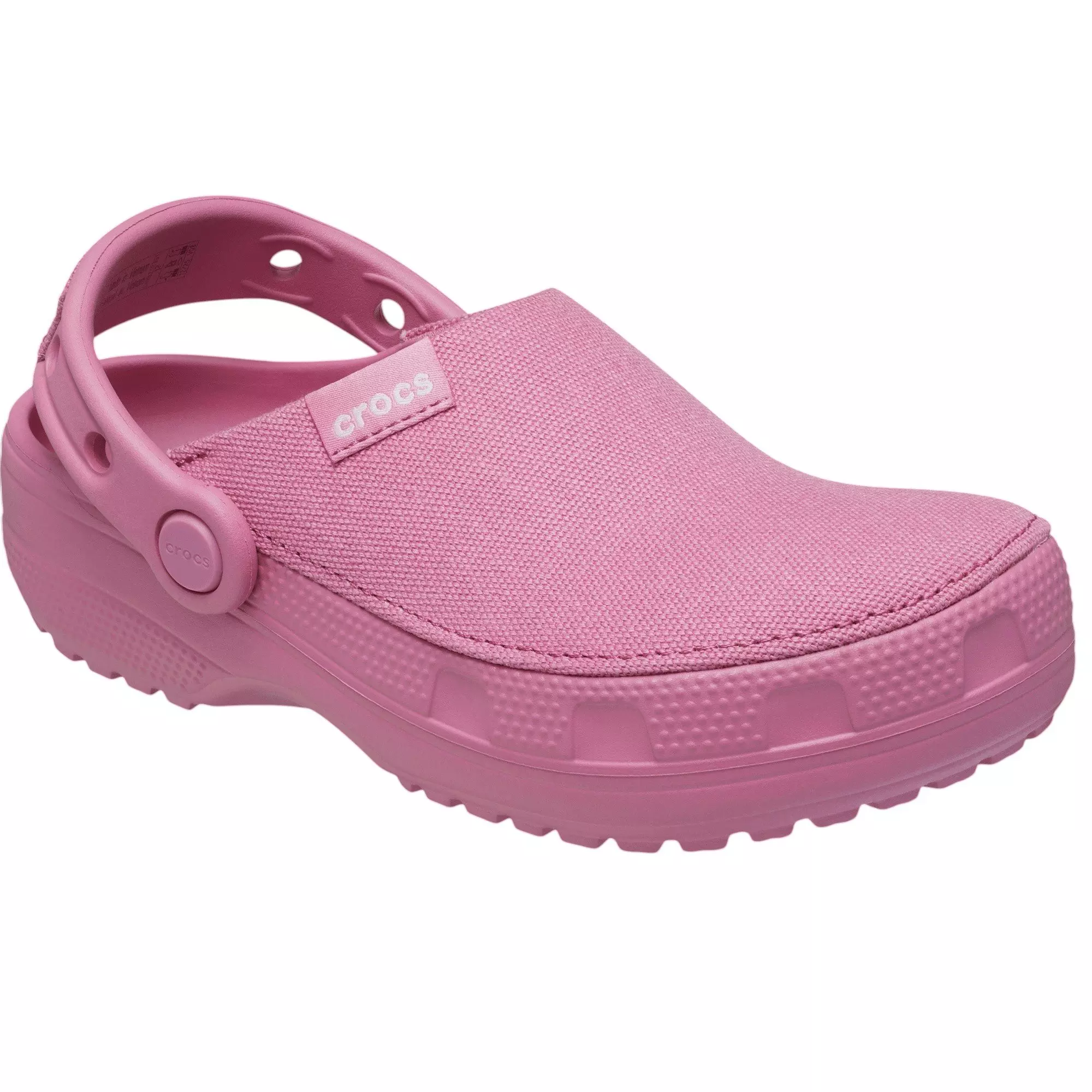 Crocs Classic Crafted "Quiet Rose" Toddler Girls' Clog - PINK
