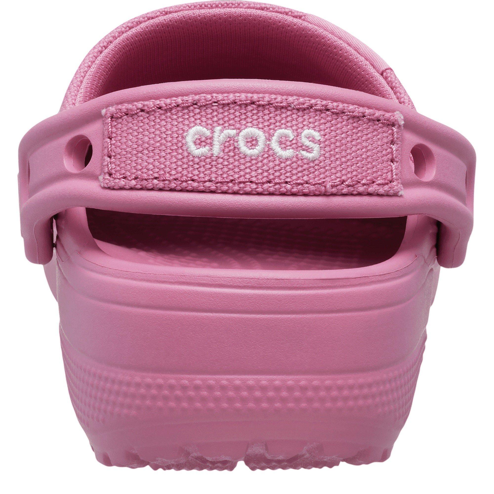 Crocs Classic Crafted "Quiet Rose" Toddler Girls' Clog - PINK