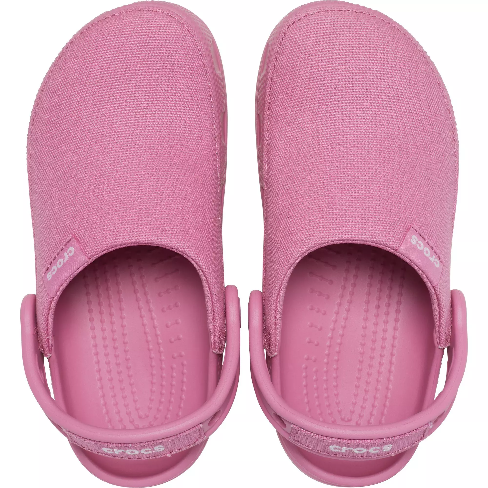 Crocs Classic Crafted "Quiet Rose" Toddler Girls' Clog - PINK