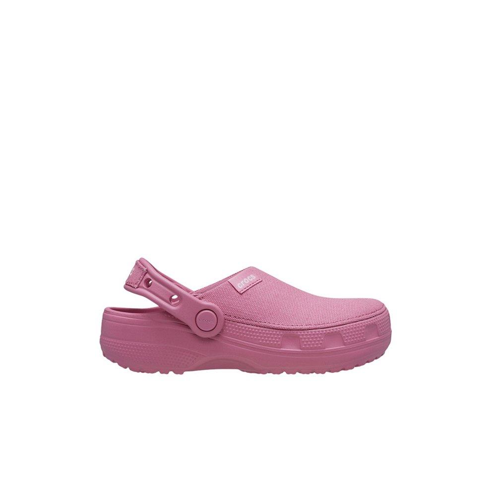 Crocs Classic Crafted "Quiet Rose" Toddler Girls' Clog - PINK