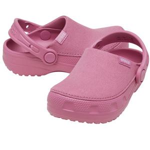 Crocs Classic Crafted "Quiet Rose" Grade School Girls' Clog - PINK