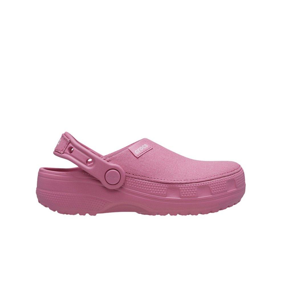 Crocs Classic Crafted "Quiet Rose" Grade School Girls' Clog - PINK
