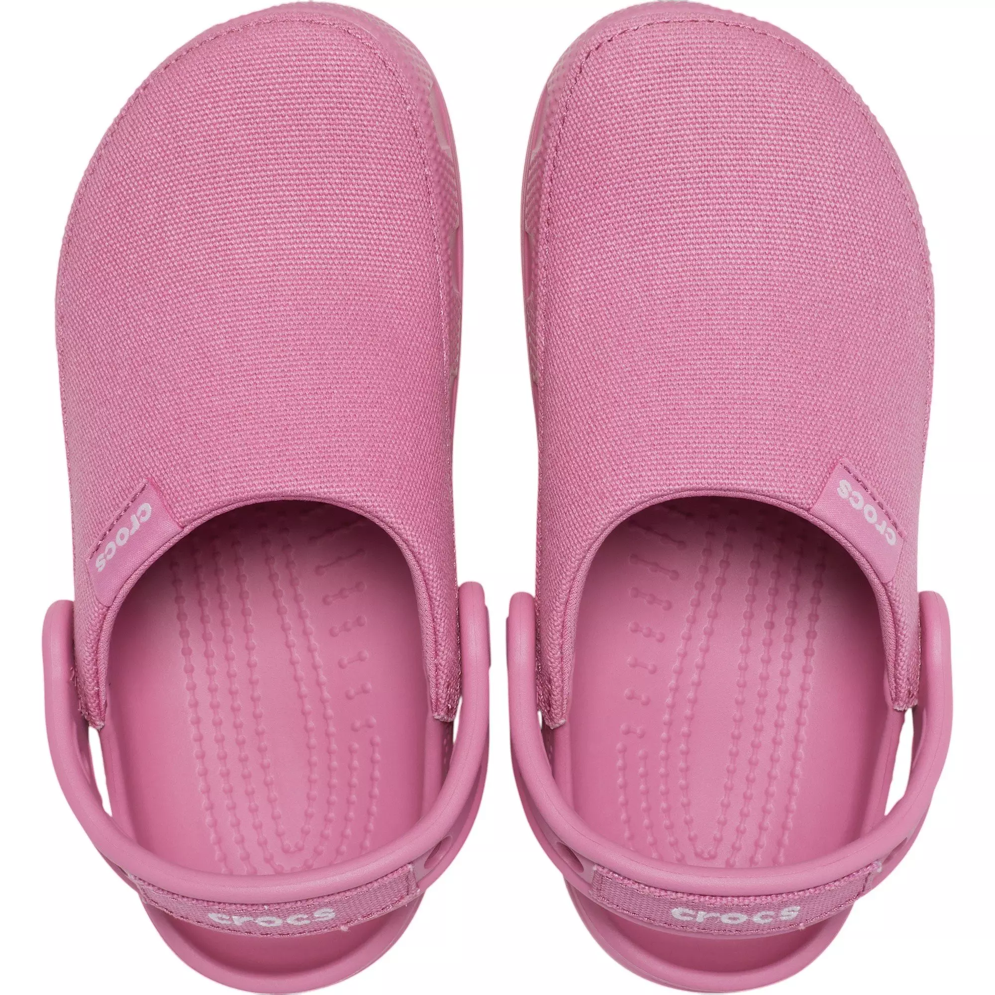Crocs Classic Crafted "Quiet Rose" Preschool Girls' Clog - PINK