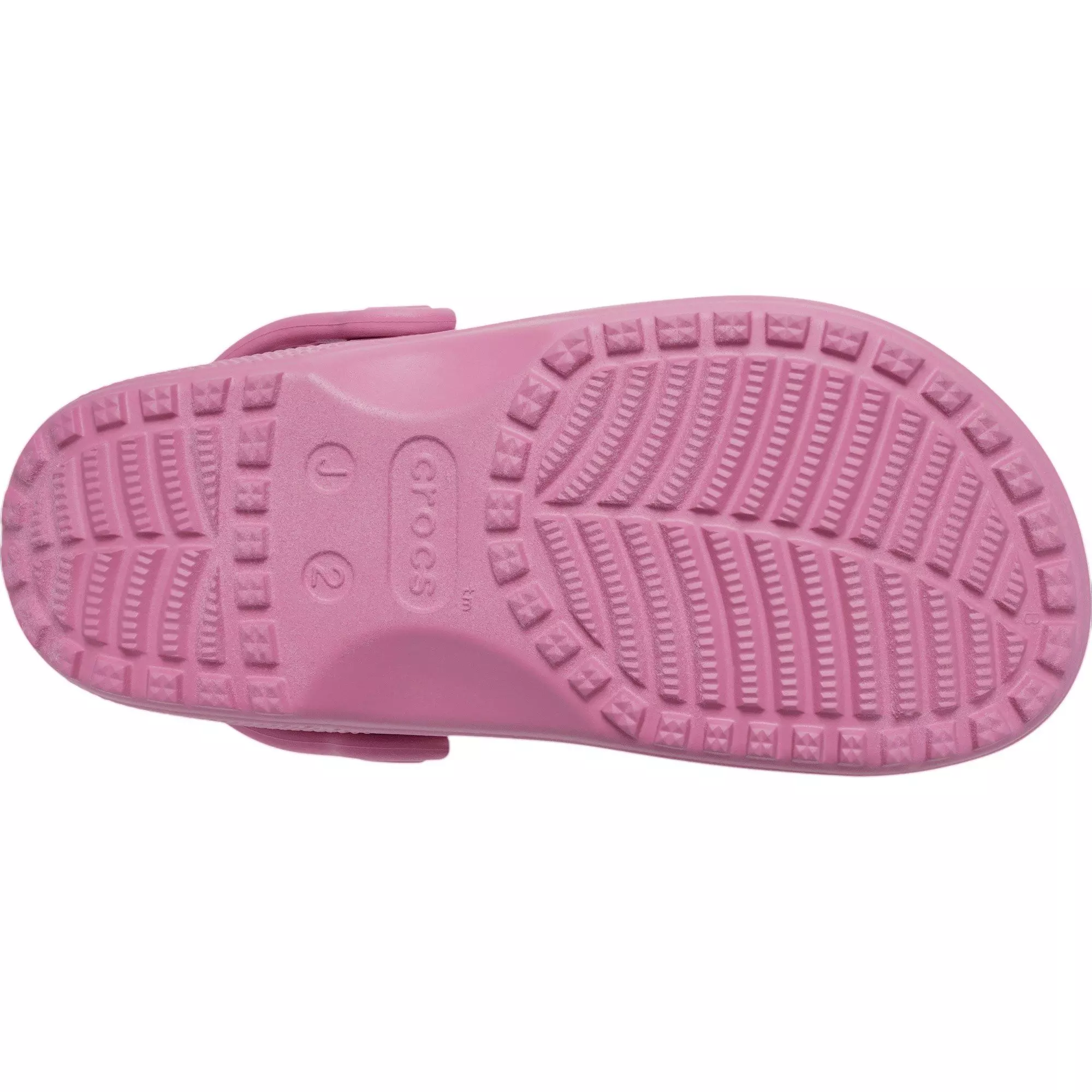 Crocs Classic Crafted "Quiet Rose" Preschool Girls' Clog - PINK