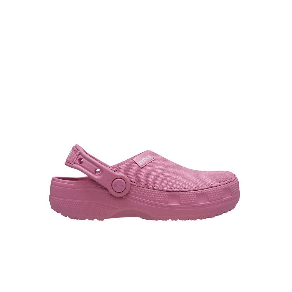 Crocs Classic Crafted "Quiet Rose" Preschool Girls' Clog - PINK