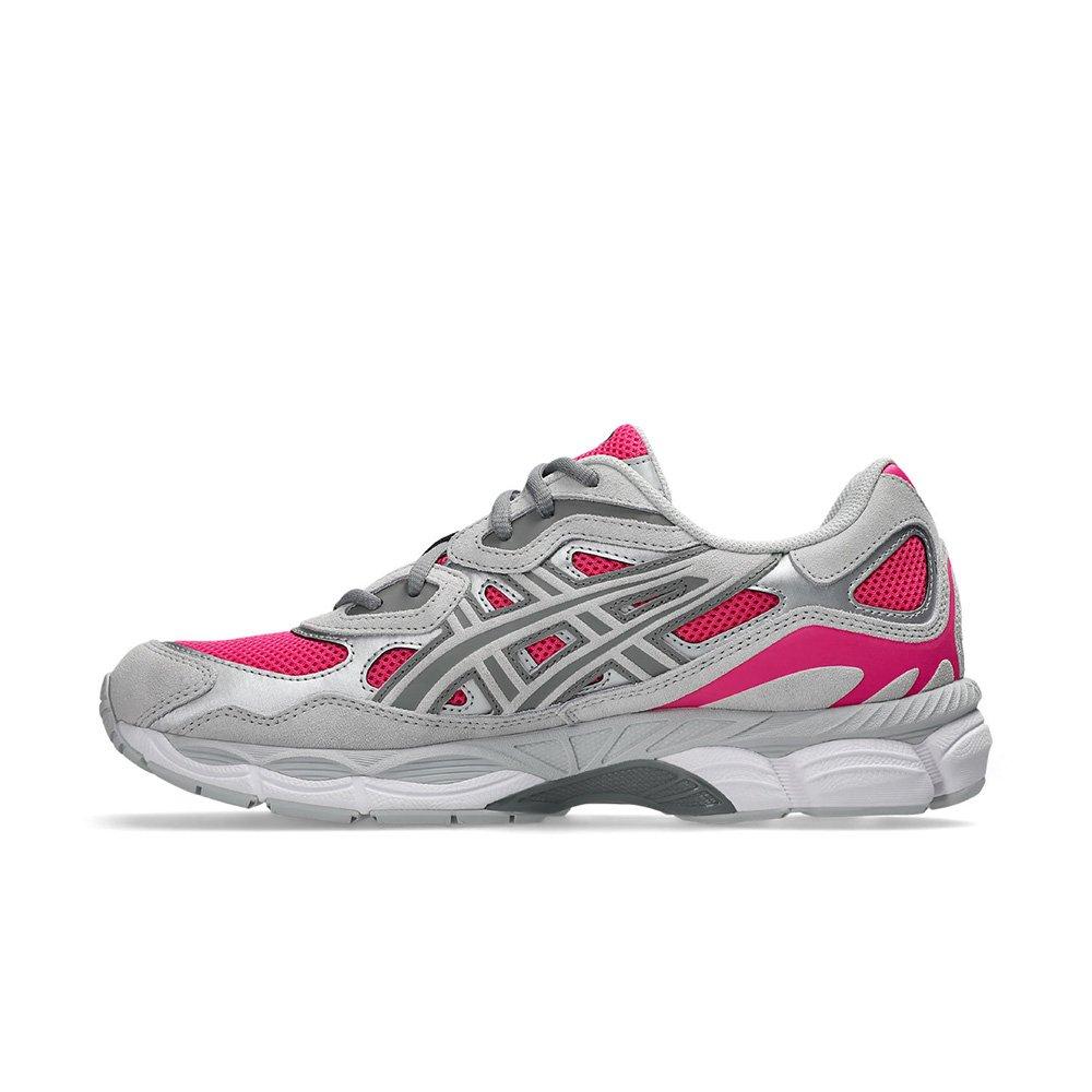 ASICS GEL-NYC "Pink/Grey" Unisex Shoe - PINK/GREY Thumbnail View 2
