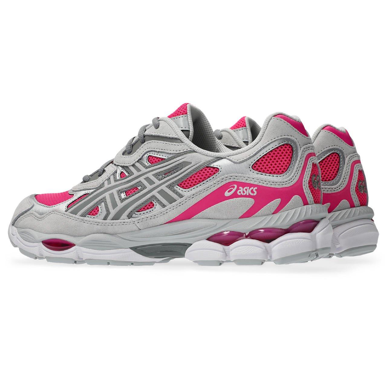 ASICS GEL-NYC "Pink/Grey" Unisex Shoe - PINK/GREY Thumbnail View 5