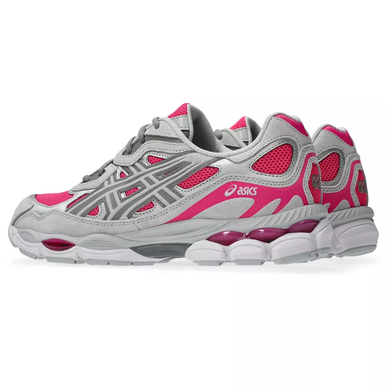 ASICS GEL-NYC "Pink/Grey" Unisex Shoe - PINK/GREY