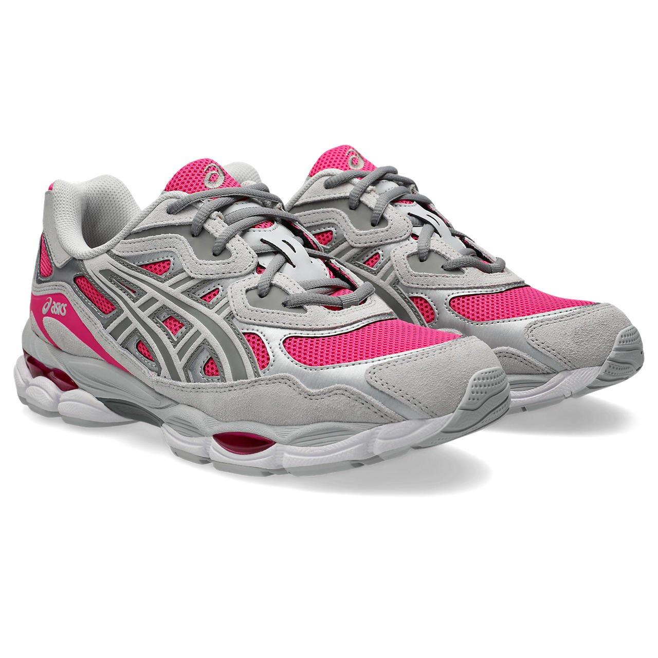 ASICS GEL-NYC "Pink/Grey" Unisex Shoe - PINK/GREY Thumbnail View 6