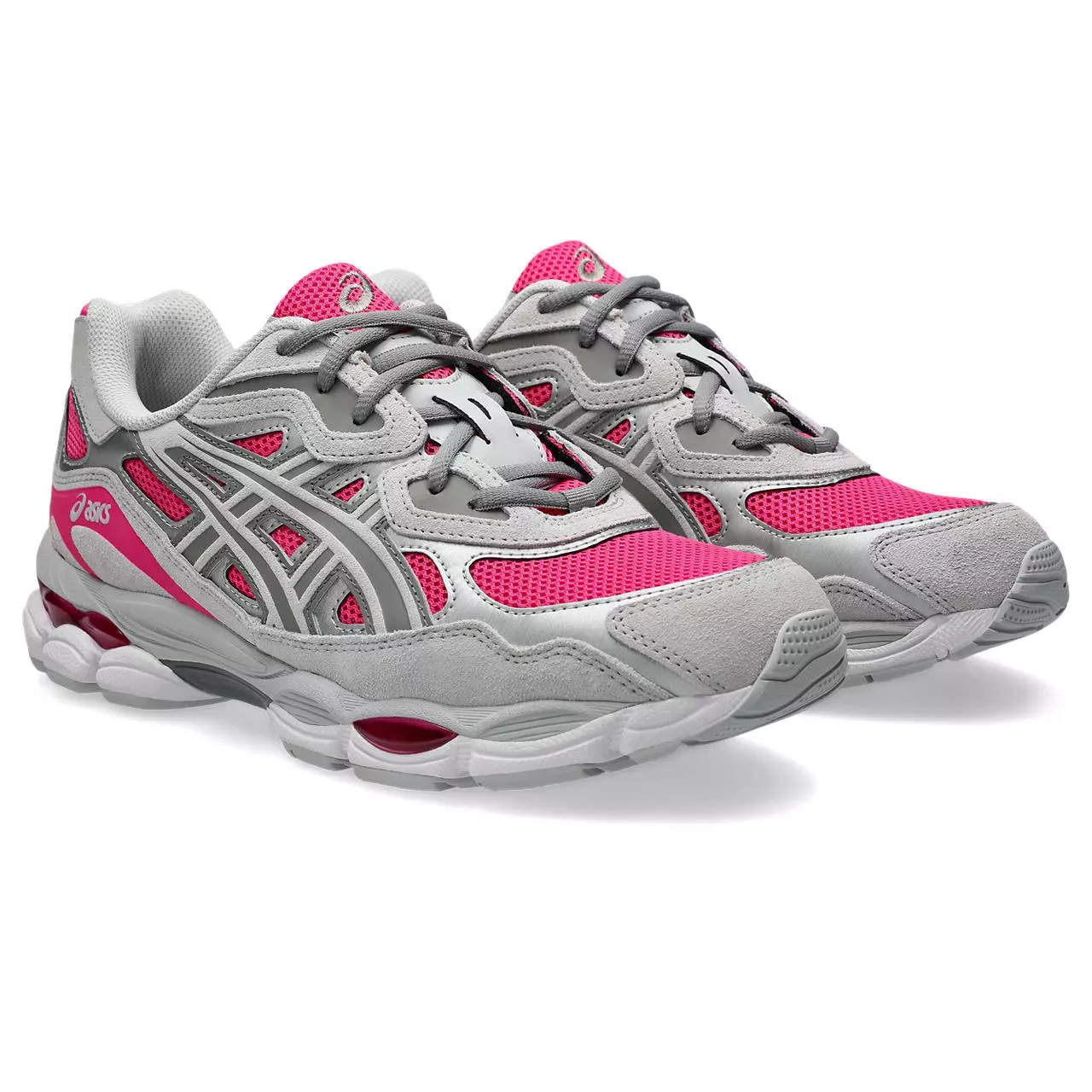 ASICS GEL-NYC "Pink/Grey" Unisex Shoe - PINK/GREY