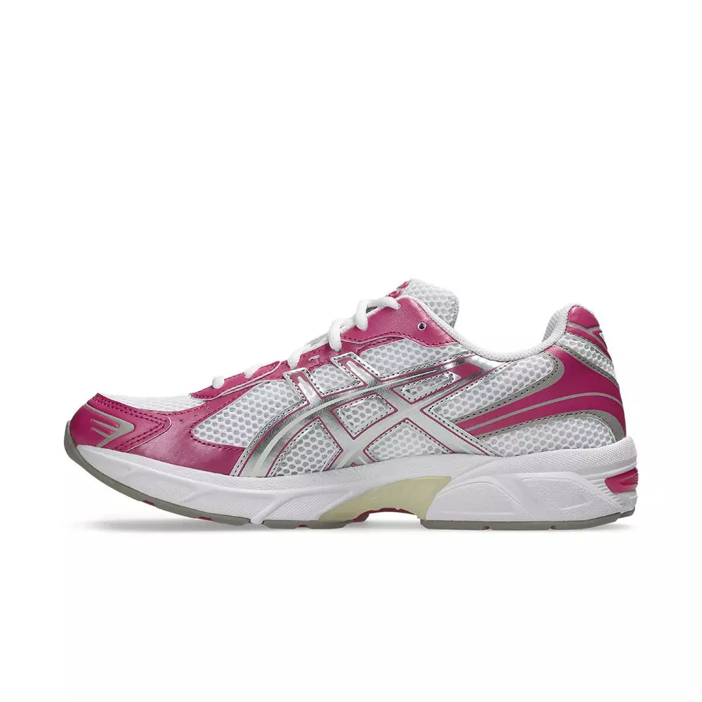 ASICS GEL-1130 "White/Pink" Unisex Shoe - WHITE/PINK