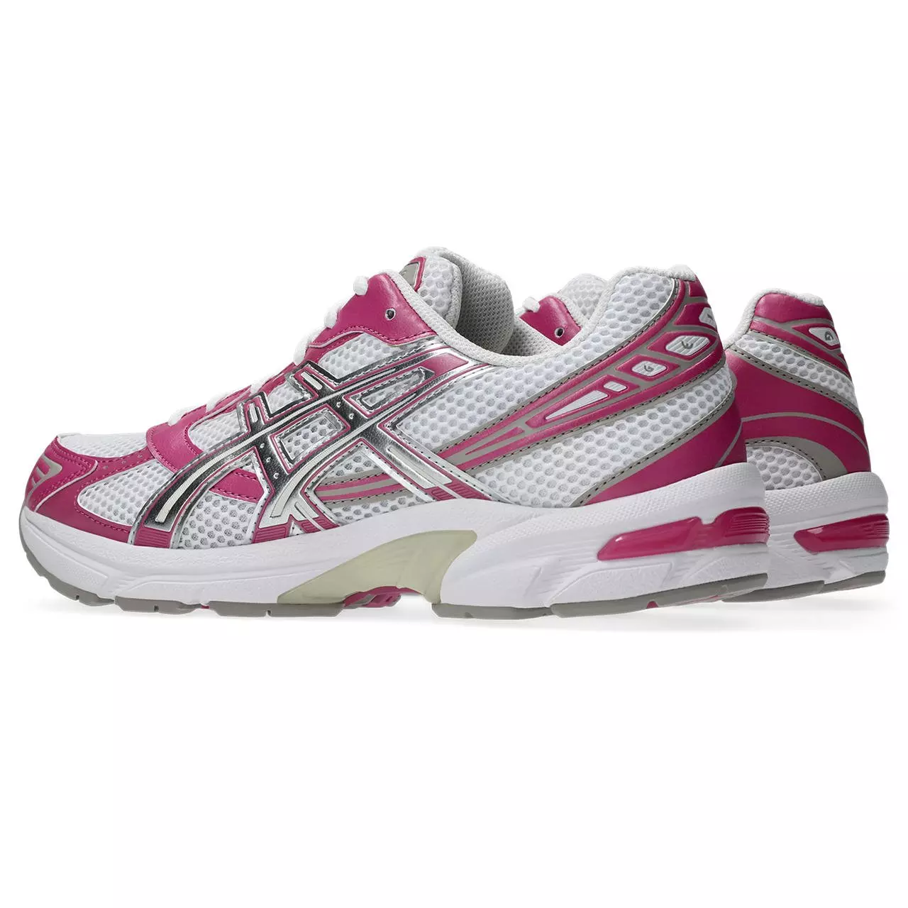 ASICS GEL-1130 "White/Pink" Unisex Shoe - WHITE/PINK