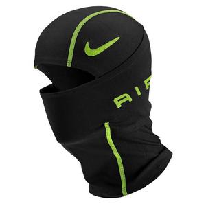 Nike Tech Hyperwarm 2.0 Knit Balaclava Hood - Black/Volt - BLACK/VOLT