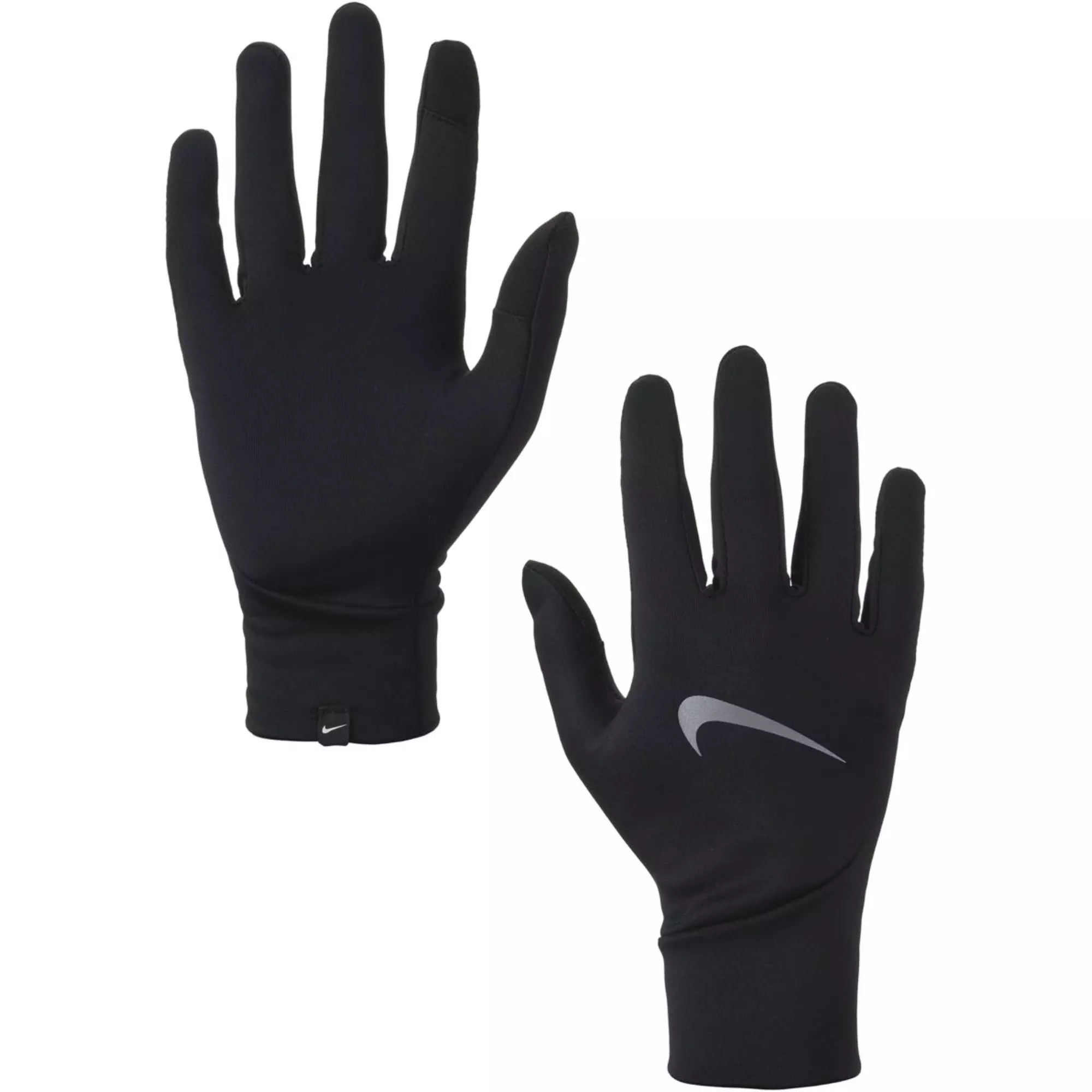 Nike Men's Pacer Lightweight Running Gloves - BLACK