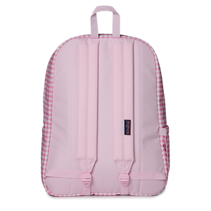 JanSport Superbreak Plus FX Gingham Bows Backpack