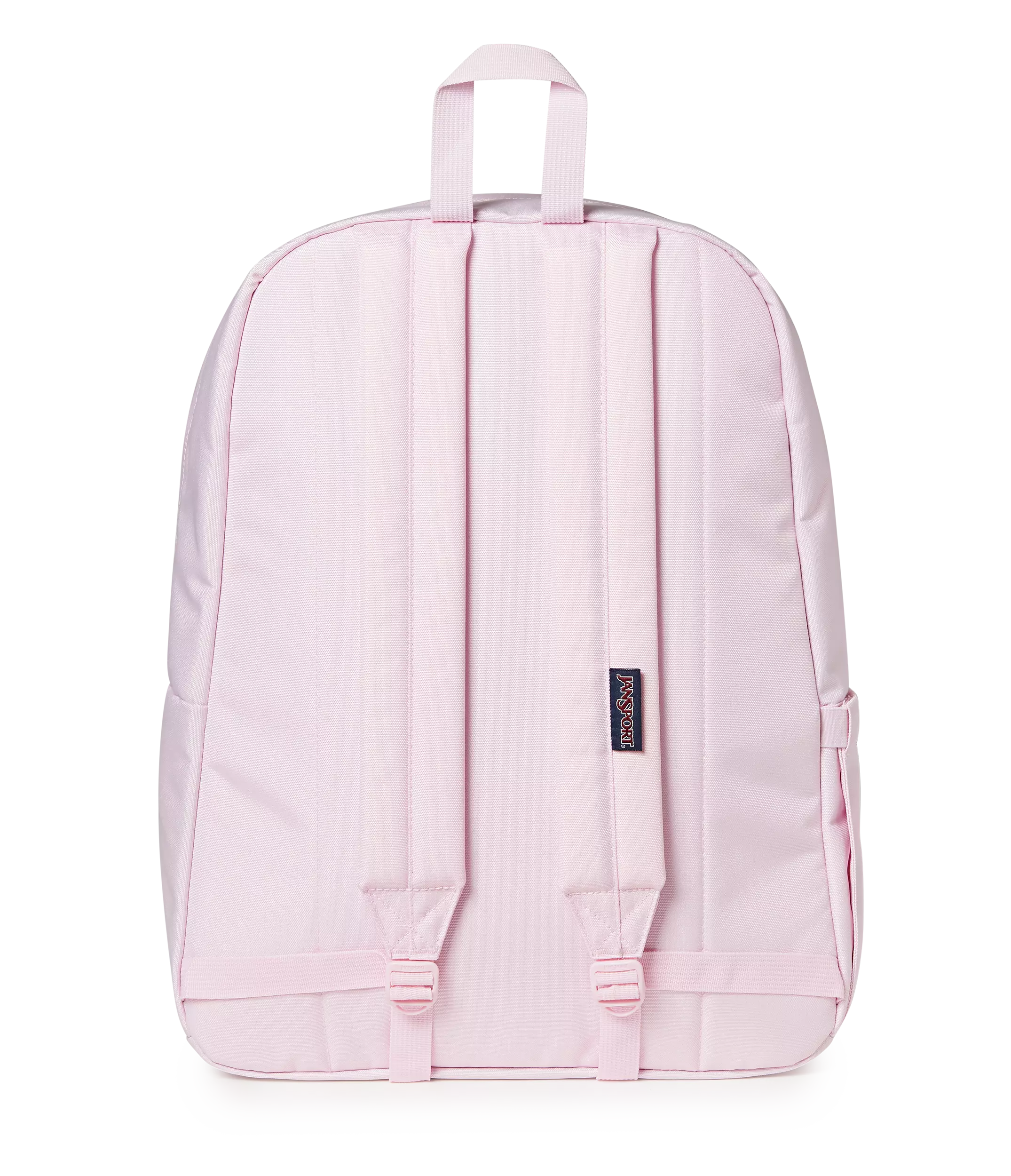 JanSport Superbreak Plus FX Pink Roses Backpack - PINK