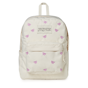 JanSport Superbreak Plus FX Tiny Butterflies Backpack
