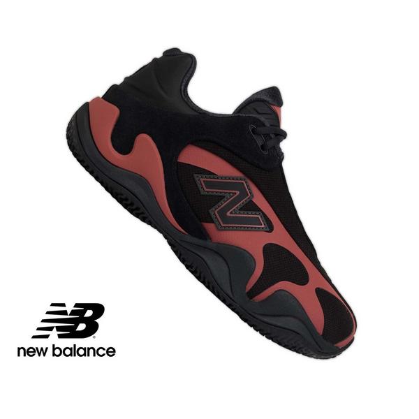 New Balance Maxey v1 "Black/Red" Men's Basketball Shoe - RED/BLACK