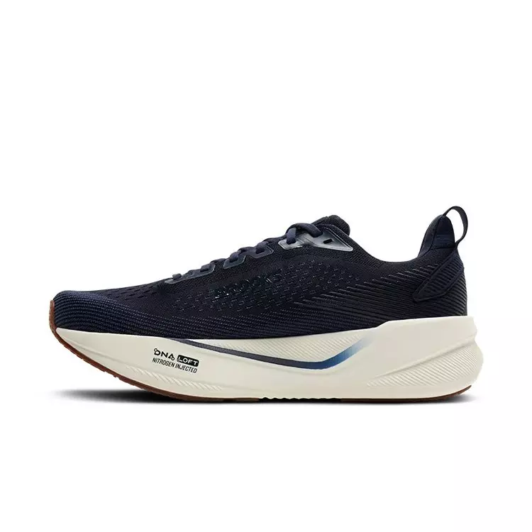 Brooks Ghost Max 4 "Navy/White/Gum" Men's Running Shoe - NAVY/WHITE