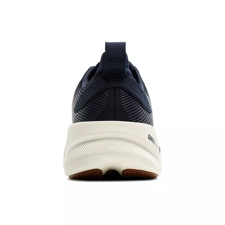 Brooks Ghost Max 4 "Navy/White/Gum" Men's Running Shoe - NAVY/WHITE