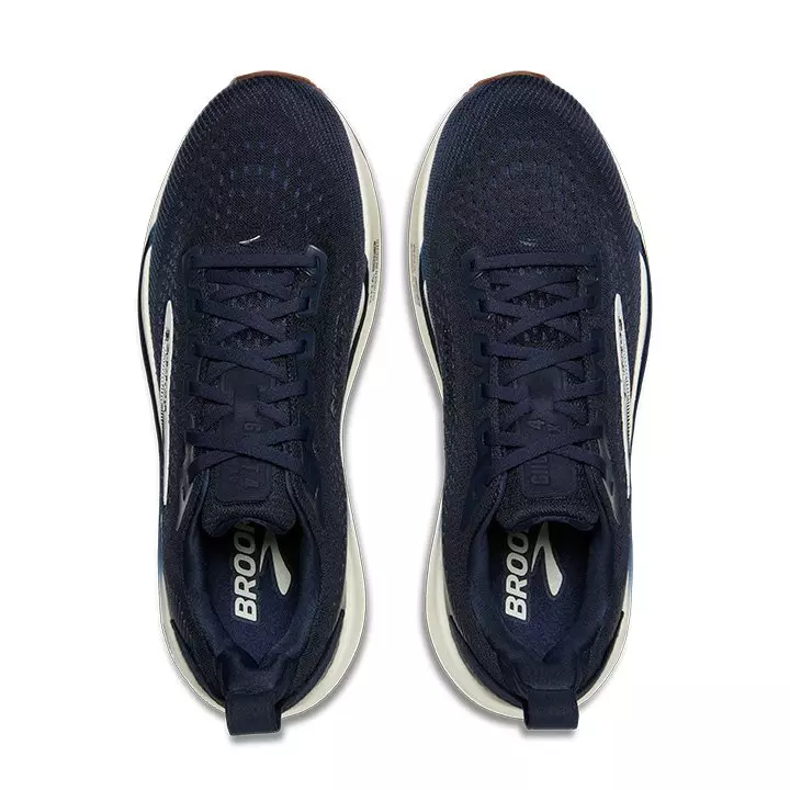 Brooks Ghost Max 4 "Navy/White/Gum" Men's Running Shoe - NAVY/WHITE