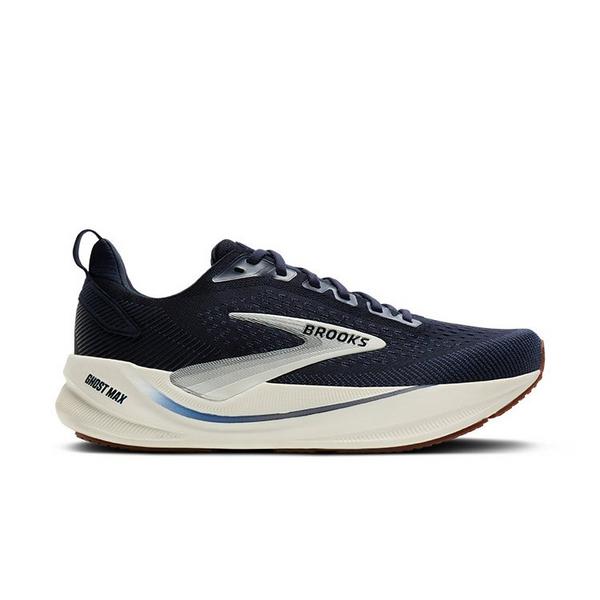 Brooks Ghost Max 4 "Navy/White/Gum" Men's Running Shoe