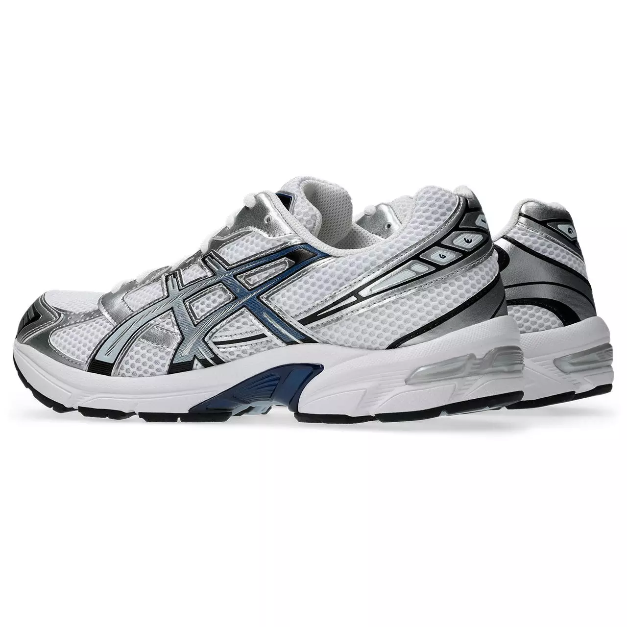 ASICS GEL-1130 "White/Dark Blue" Unisex Shoe - WHITE/BLUE