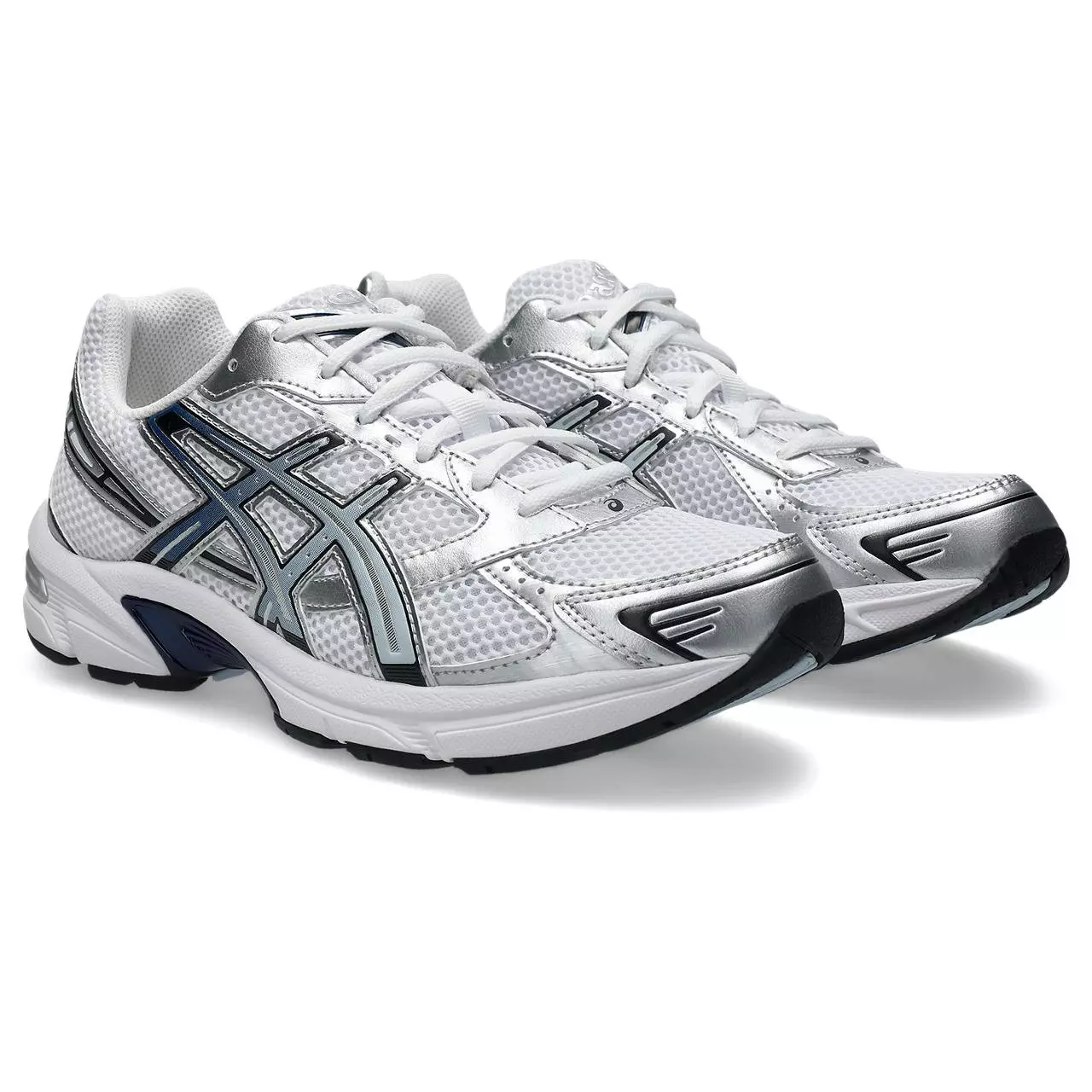 ASICS GEL-1130 "White/Dark Blue" Unisex Shoe - WHITE/BLUE