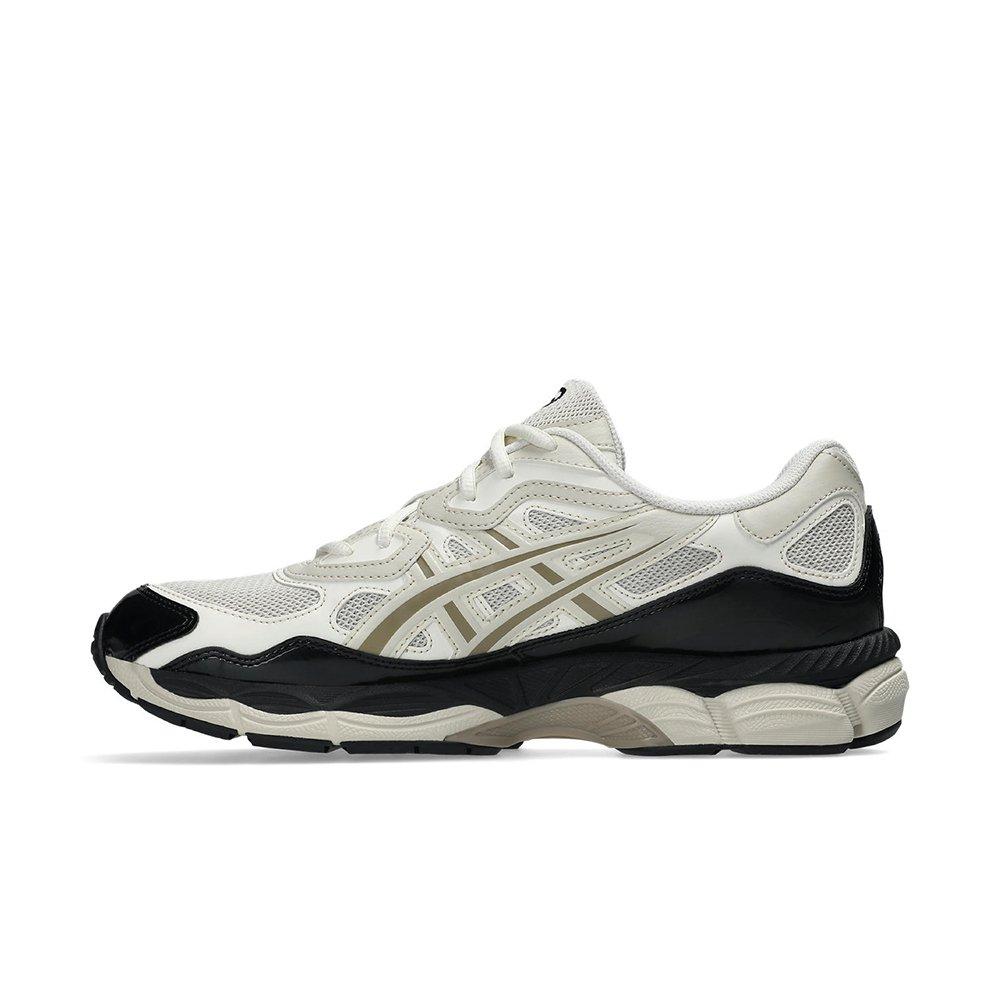 ASICS GEL-NYC "Cream/Black" Unisex Shoe - OFF-WHITE/BLACK