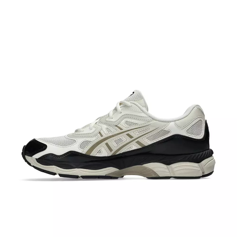 ASICS GEL-NYC "Cream/Black" Unisex Shoe - OFF-WHITE/BLACK