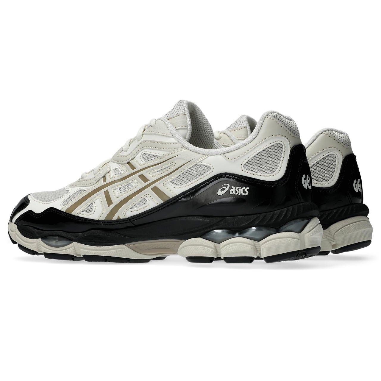 ASICS GEL-NYC "Cream/Black" Unisex Shoe - OFF-WHITE/BLACK