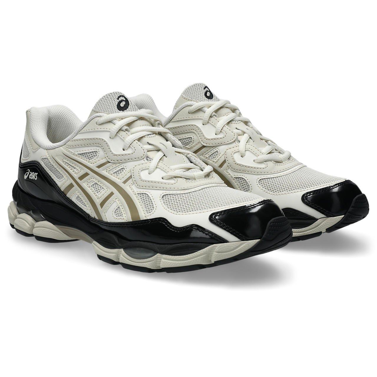 ASICS GEL-NYC "Cream/Black" Unisex Shoe - OFF-WHITE/BLACK