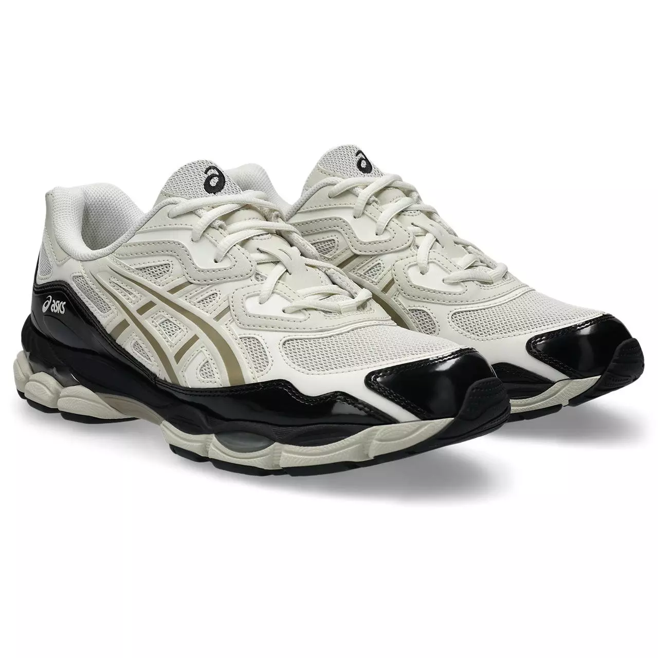 ASICS GEL-NYC "Cream/Black" Unisex Shoe - OFF-WHITE/BLACK
