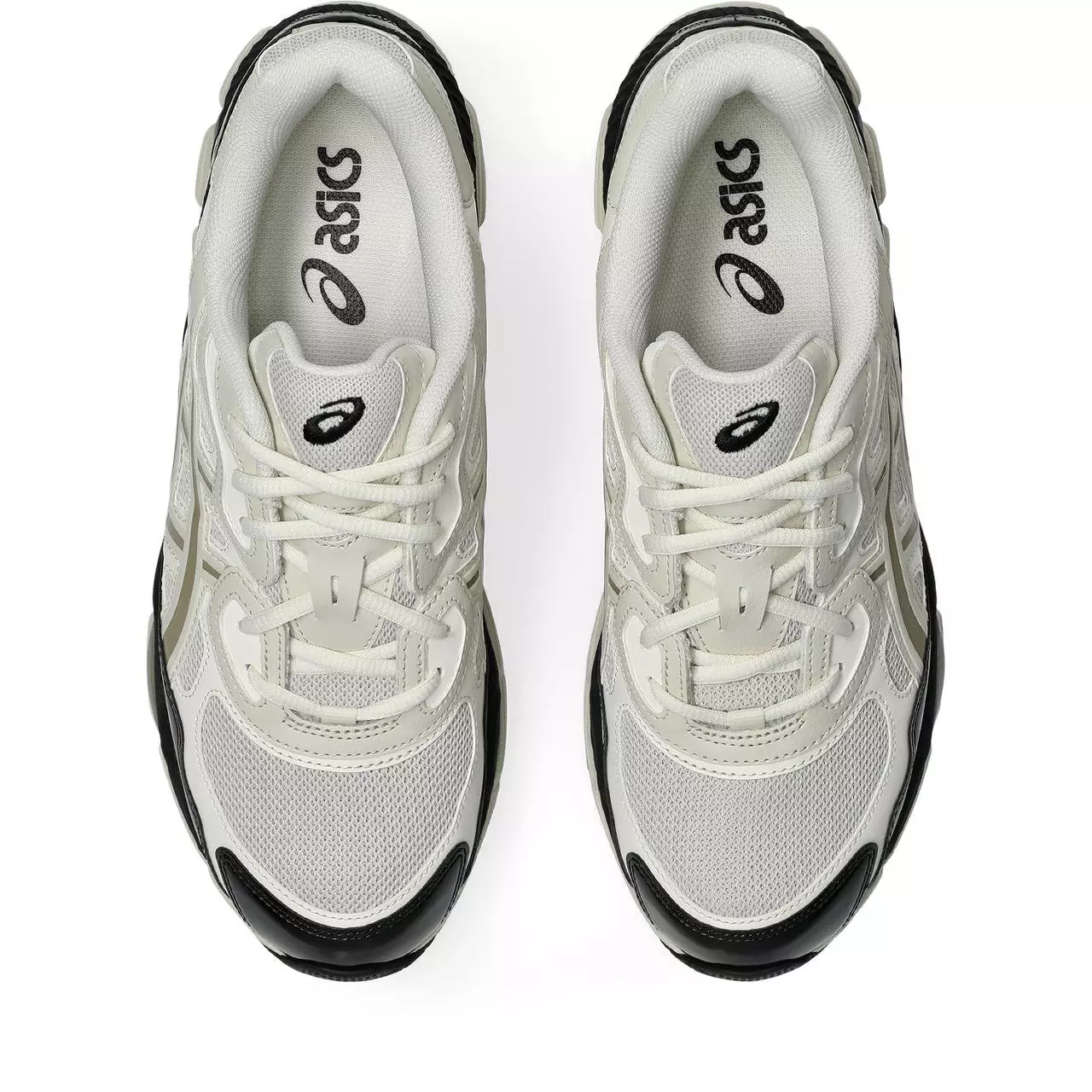 ASICS GEL-NYC "Cream/Black" Unisex Shoe - OFF-WHITE/BLACK