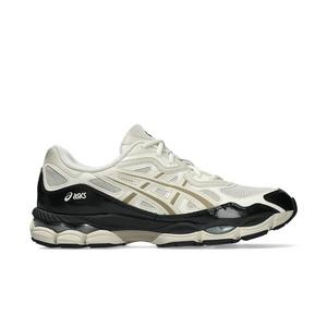 ASICS GEL-NYC "Cream/Black" Unisex Shoe - OFF-WHITE/BLACK