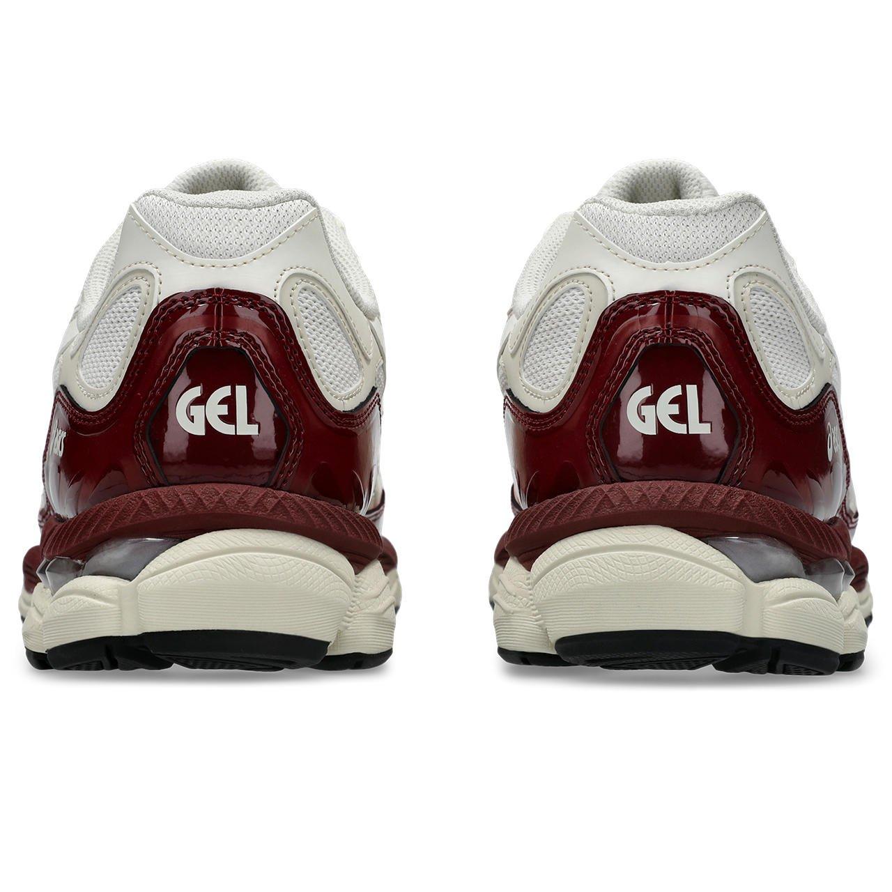 ASICS GEL-NYC "Cream/Red" Unisex Shoe - OFF-WHITE/RED
