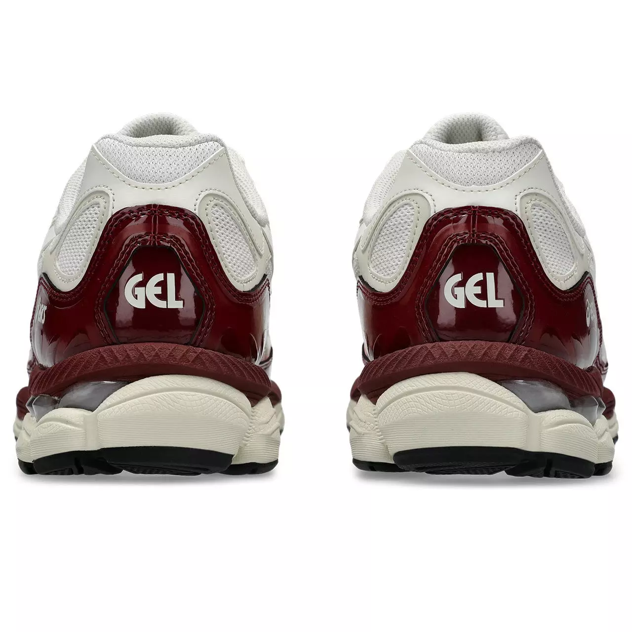ASICS GEL-NYC "Cream/Red" Unisex Shoe - OFF-WHITE/RED