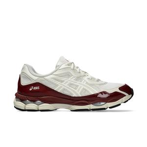ASICS GEL-NYC "Cream/Red" Unisex Shoe - OFF-WHITE/RED