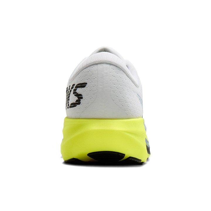 Brooks Ghost Amp "White/Blue/Yellow" Men's Running Shoe - WHITE/BLUE/YELLOW