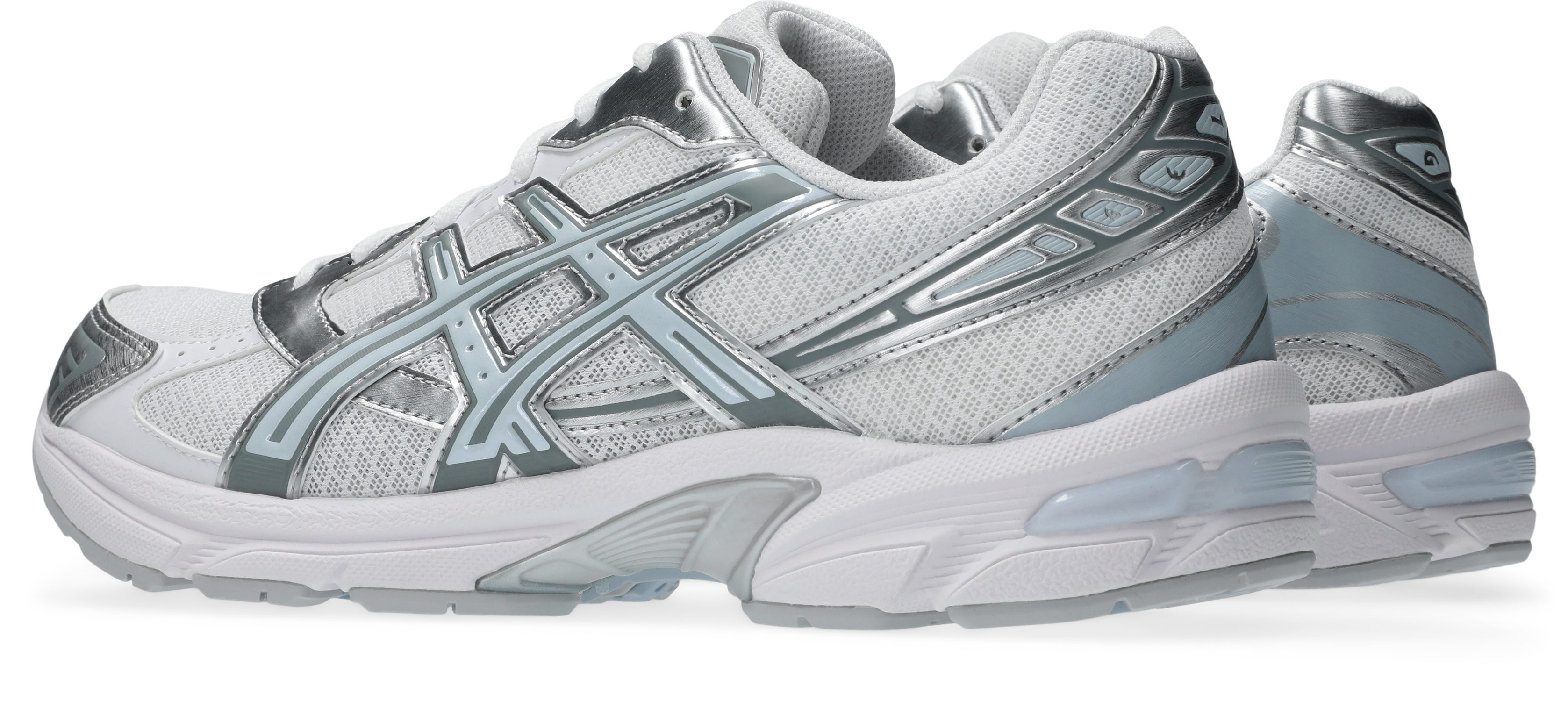ASICS GEL-1130 "White/Light Blue" Unisex Shoe - WHITE/BLUE Thumbnail View 5