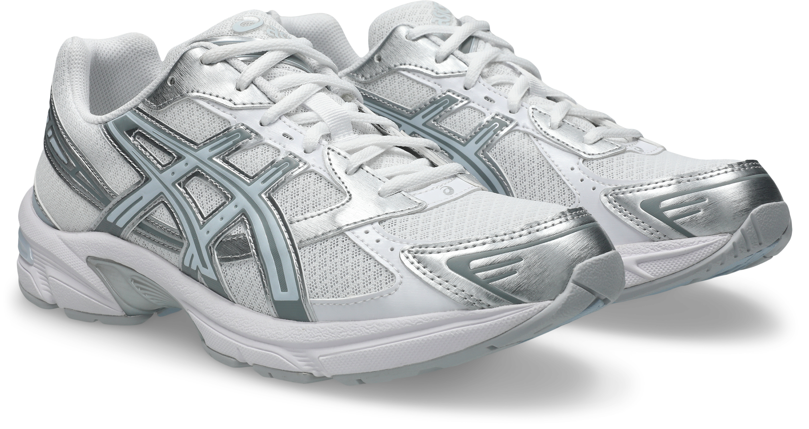 ASICS GEL-1130 "White/Light Blue" Unisex Shoe - WHITE/BLUE Thumbnail View 6
