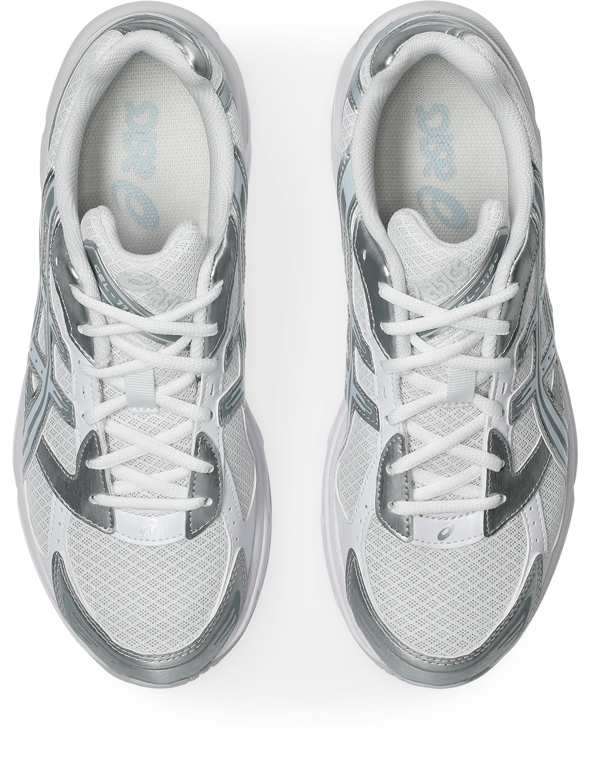 ASICS GEL-1130 "White/Light Blue" Unisex Shoe - WHITE/BLUE Thumbnail View 7