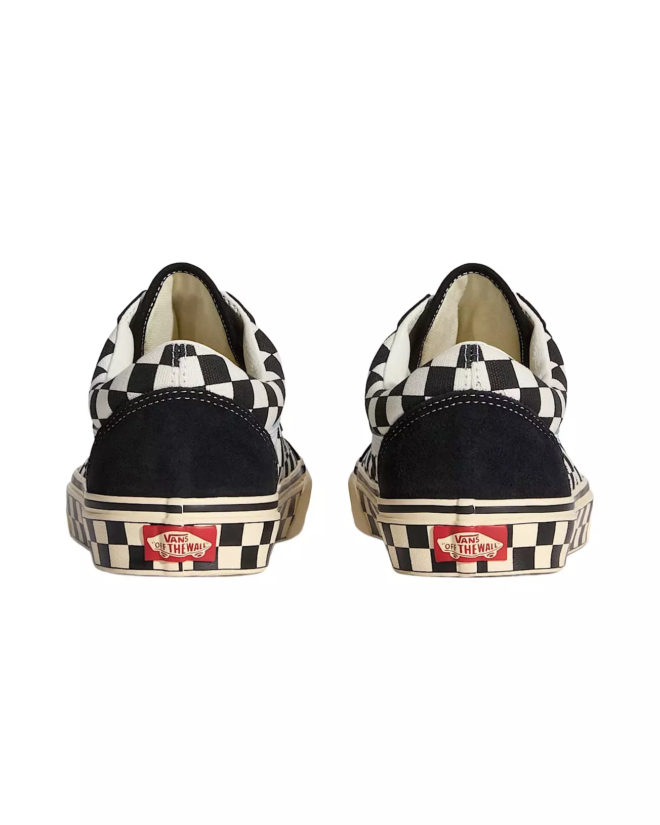 Vans Old Skool Checkerboard "Black/White" Unisex Shoe - BLACK/WHITE
