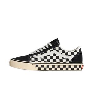 Vans Old Skool Checkerboard "Black/White" Unisex Shoe - BLACK/WHITE