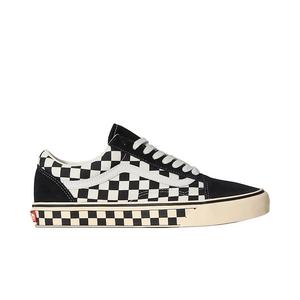 Vans Old Skool Checkerboard "Black/White" Unisex Shoe - BLACK/WHITE