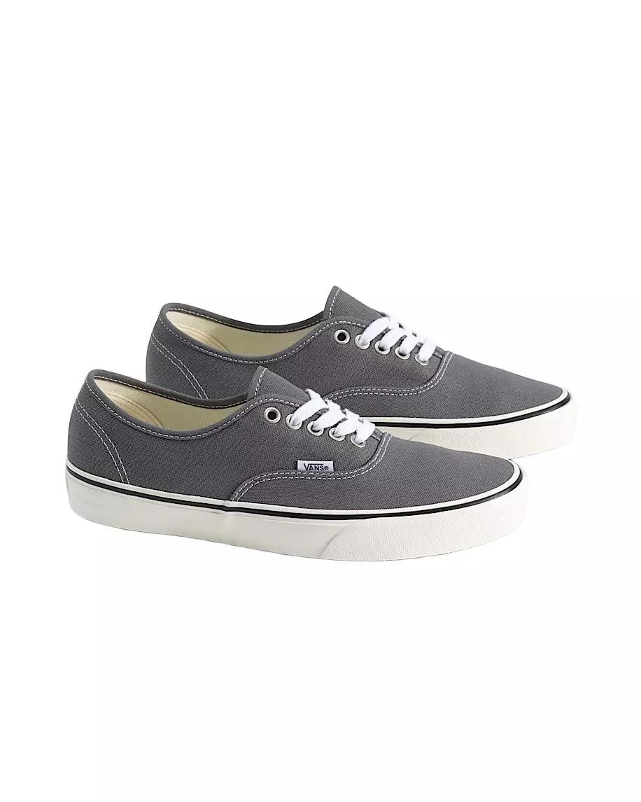 Vans Authentic Canvas "Pewter Grey" Unisex Shoe - PEWTER