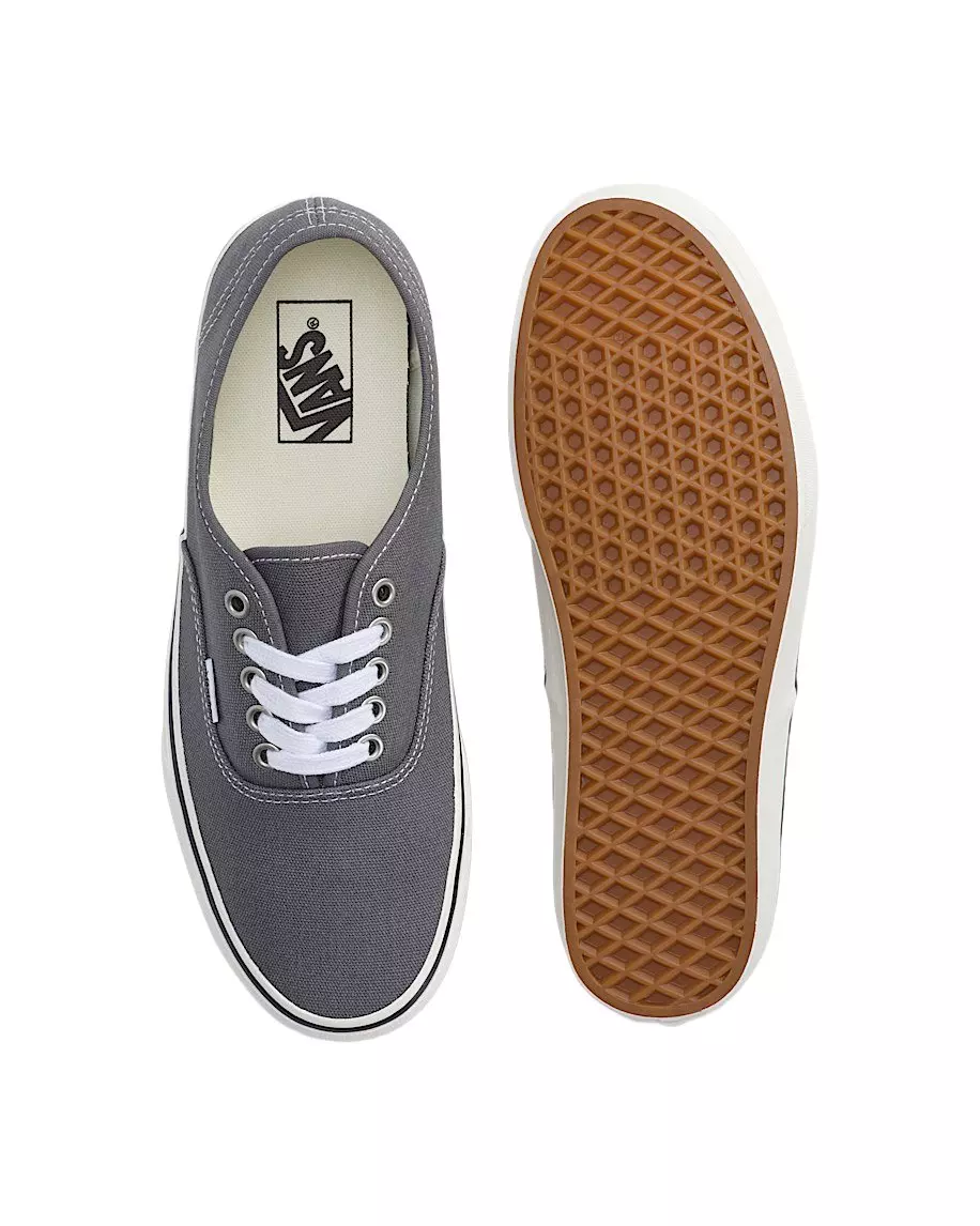 Vans Authentic Canvas "Pewter Grey" Unisex Shoe - PEWTER