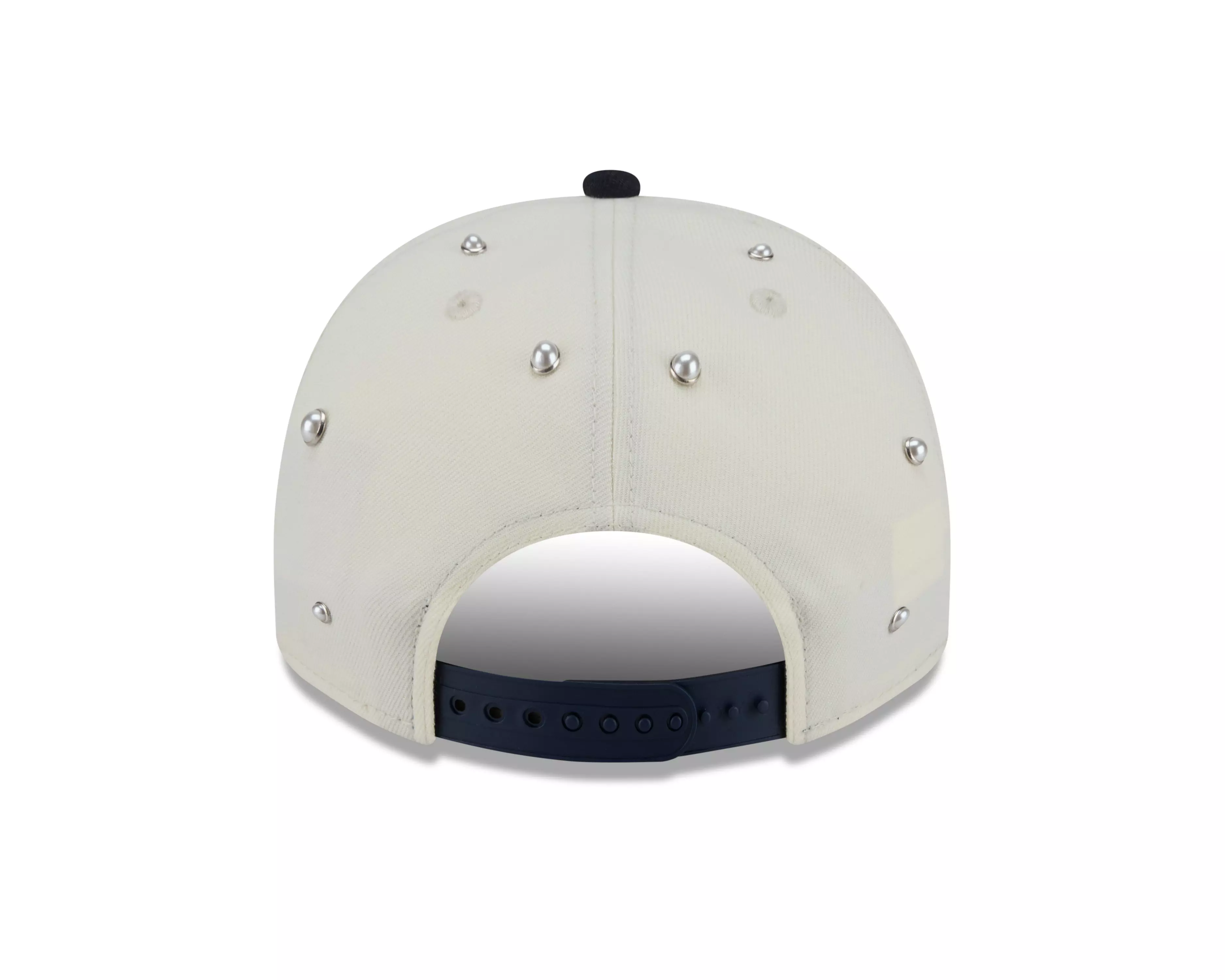 New Era Detroit Tigers 9FIFTY A-Frame Pearl All Over Print Snapback Hat - Navy - NAVY