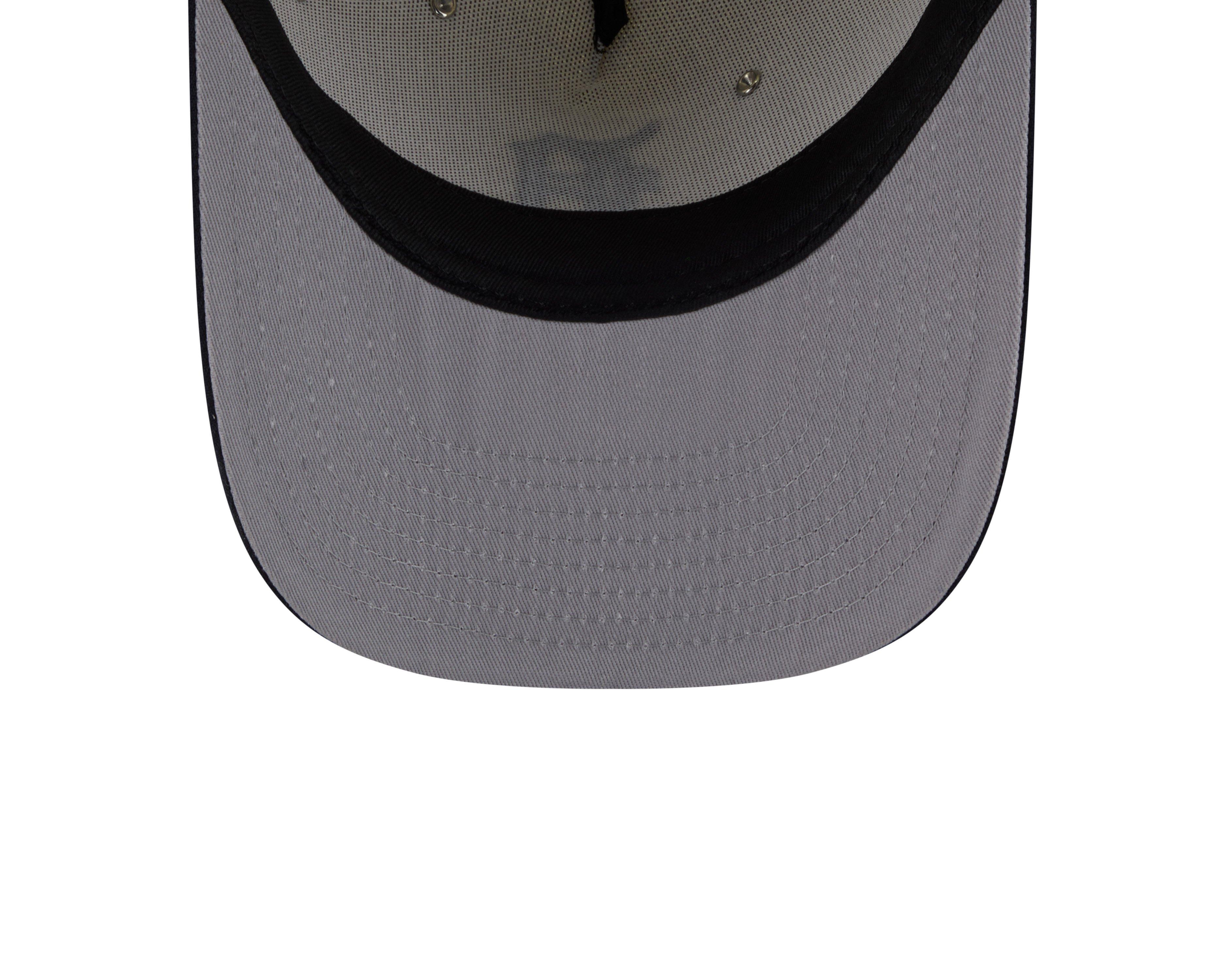 New Era Detroit Tigers 9FIFTY A-Frame Pearl All Over Print Snapback Hat - Navy - NAVY