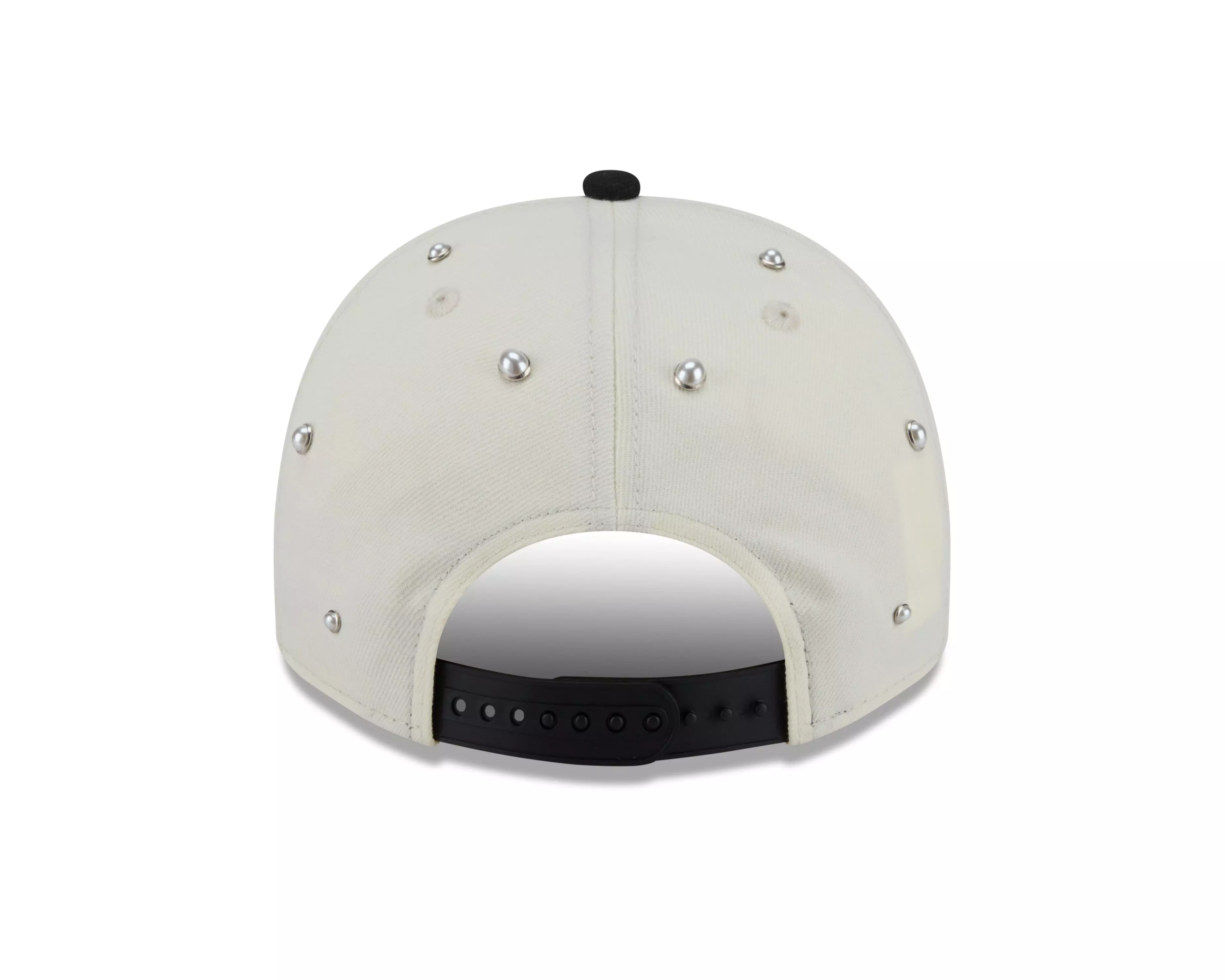 New Era Chicago White Sox 9FIFTY A-Frame Pearl All Over Print Snapback Hat - Black - BLACK